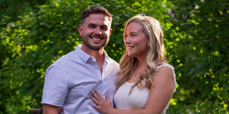 Hannah & Michael Home Page Banner