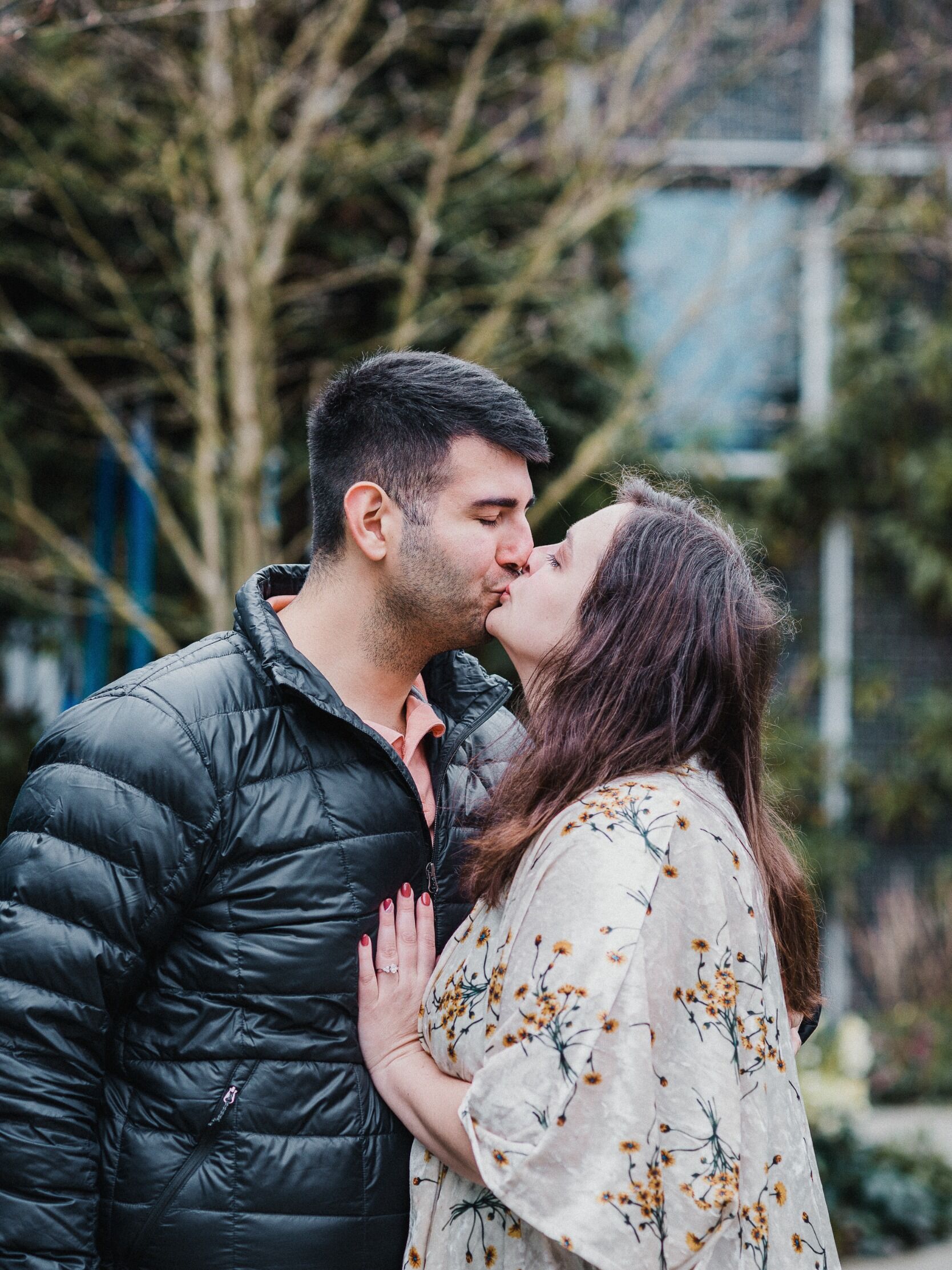 Picture of Engaged in Seattle