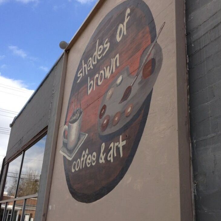 Picture of Shades of Brown Coffee & Art