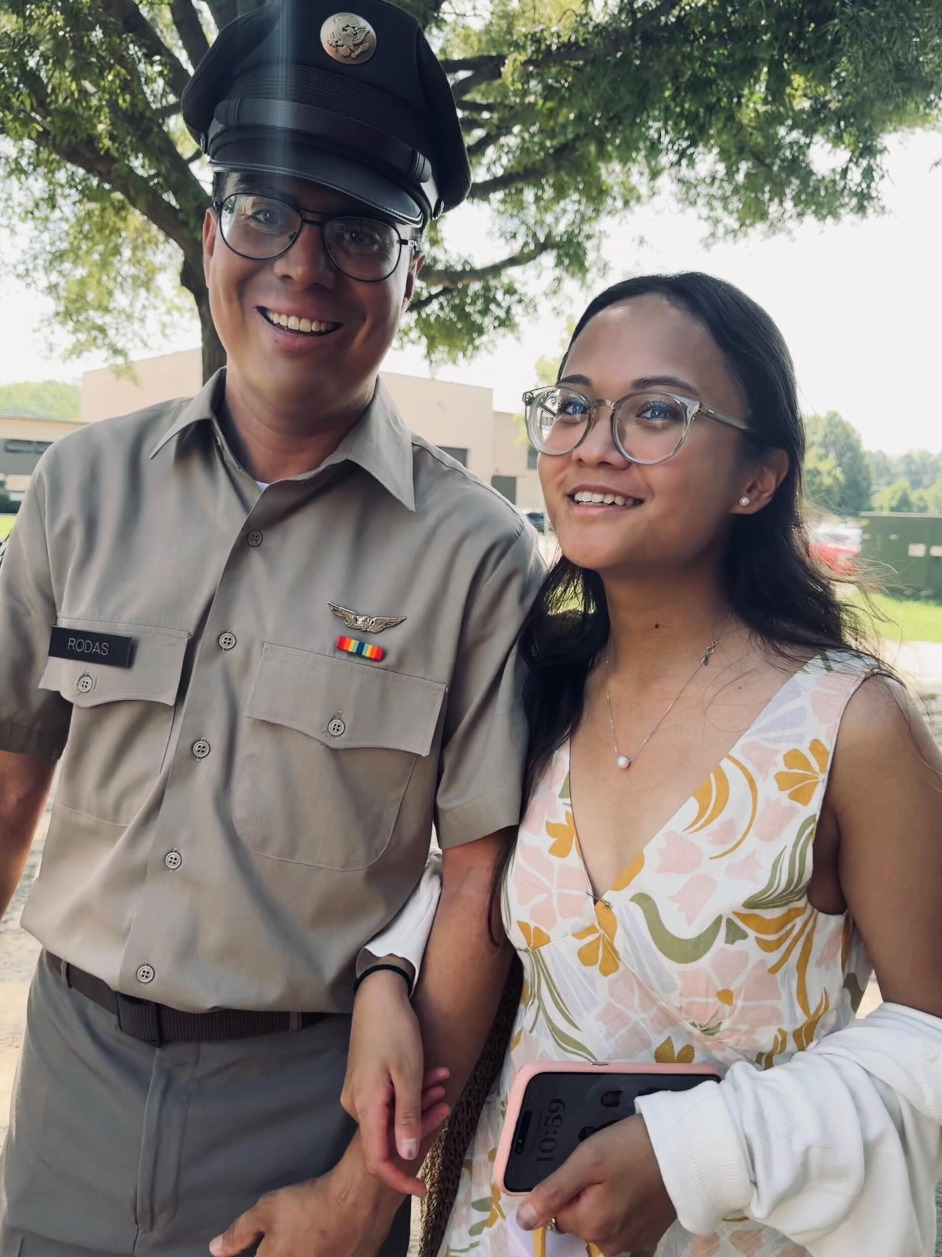 We first met