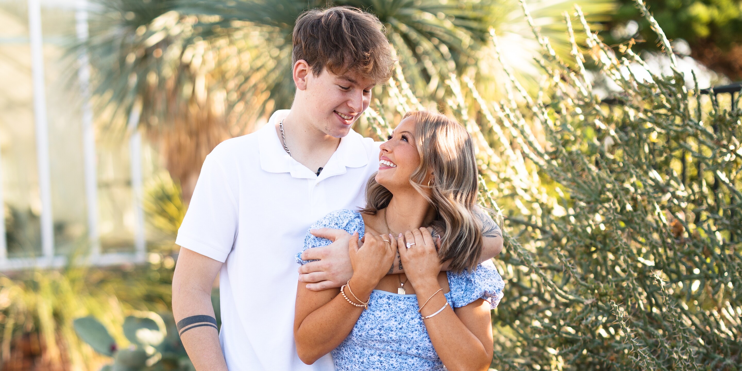 Kayla & Brayden Home Page Banner