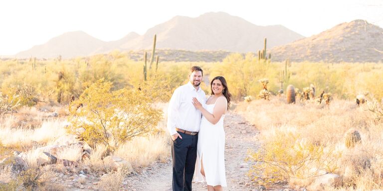 Mary & Zachary Home Page Banner