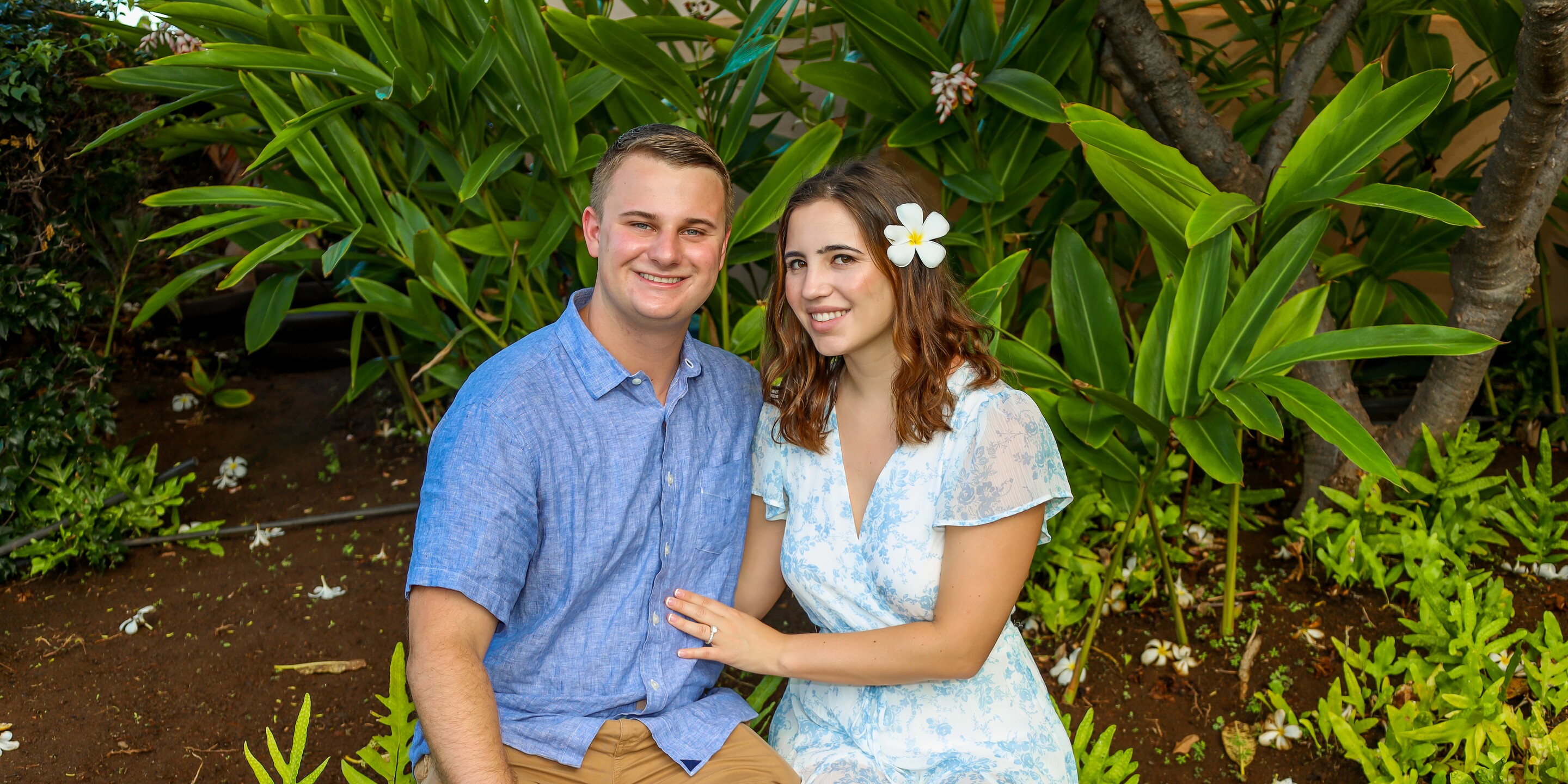 Christina & Mason Home Page Banner