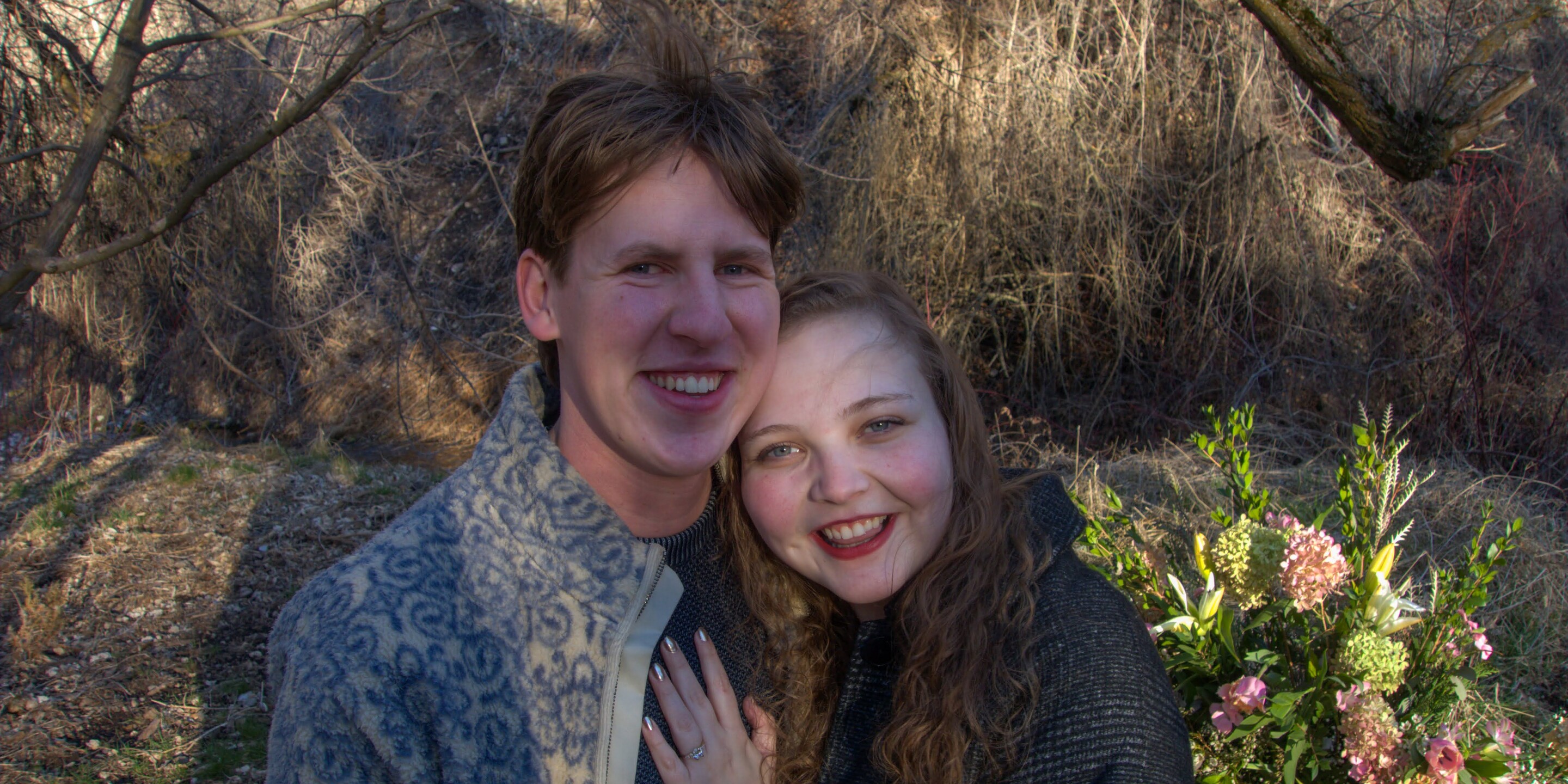 Lisa & John Home Page Banner