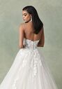 Justin Alexander Fortuna Ball Gown Wedding Dress - thumbnail - 4