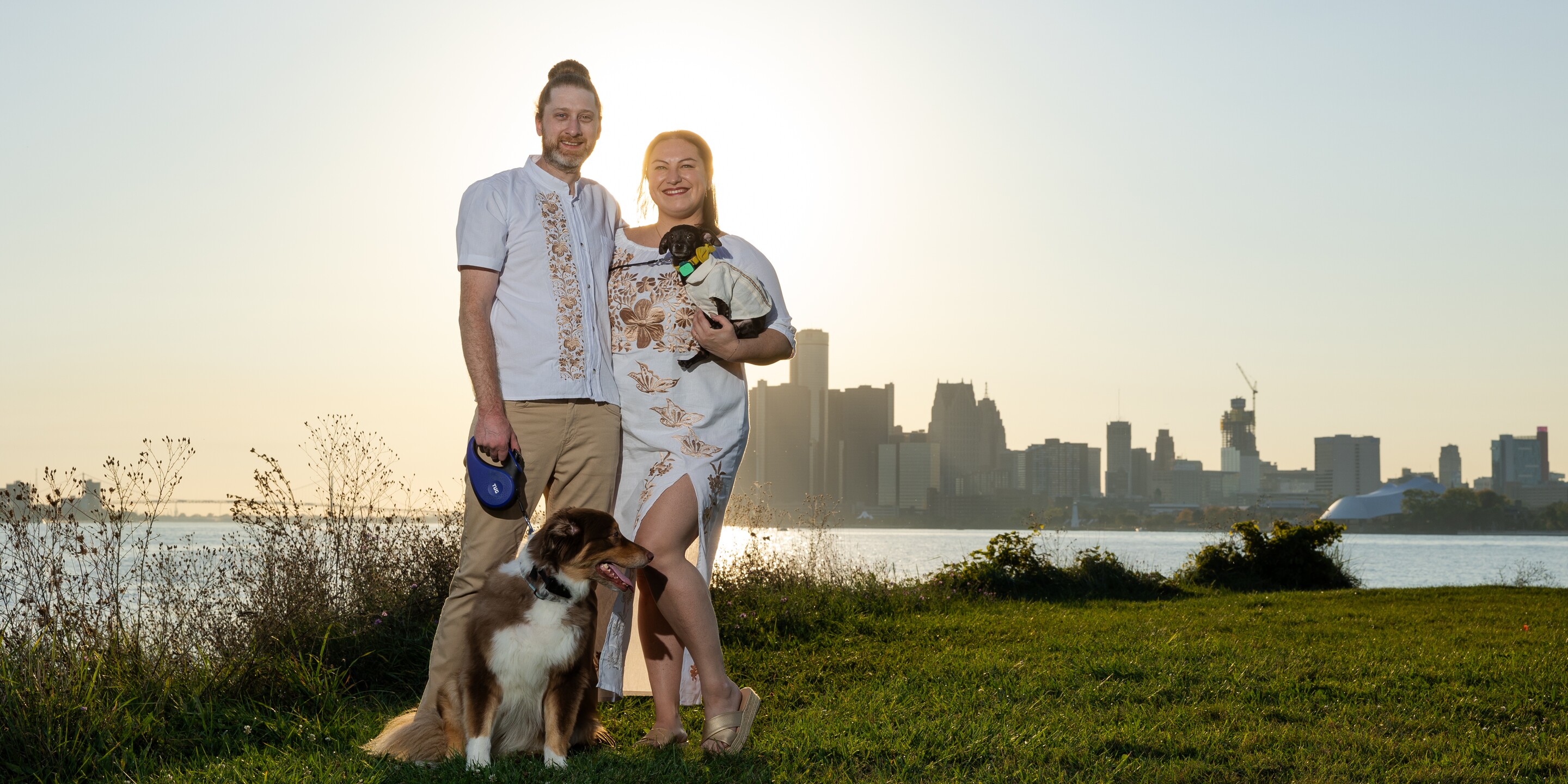 Heidi & Nick Home Page Banner