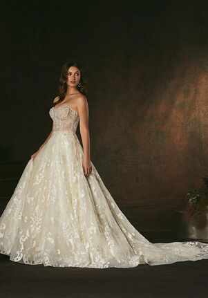 Amaré Couture C151 Josette Ball Gown Wedding Dress