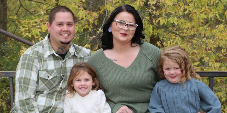 Mikayla & Moses Home Page Banner