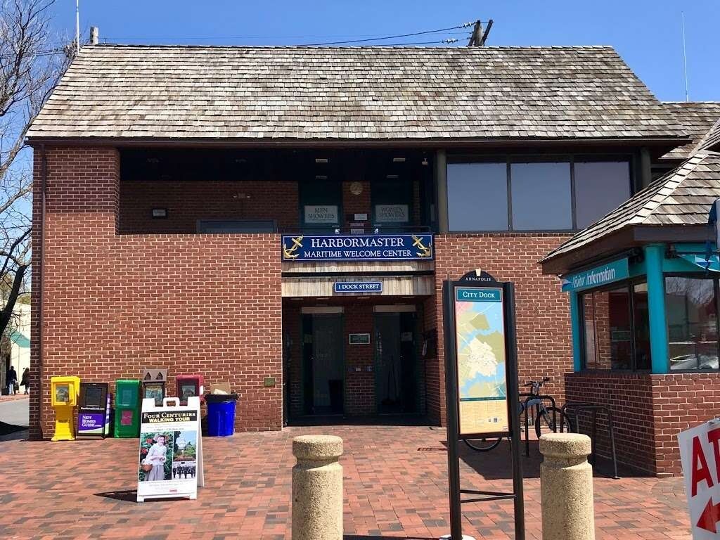 Picture of Harbormaster's Office