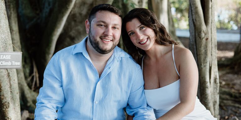 Sabrina & Stephen Home Page Banner