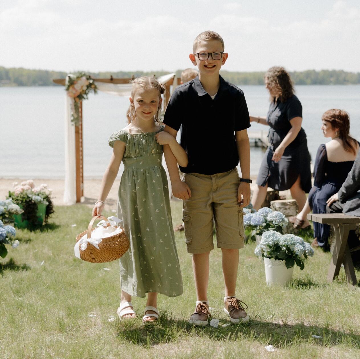Picture of Flower Girl & Ring Bearer