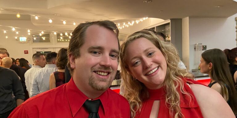 Cayla & Alexander Home Page Banner
