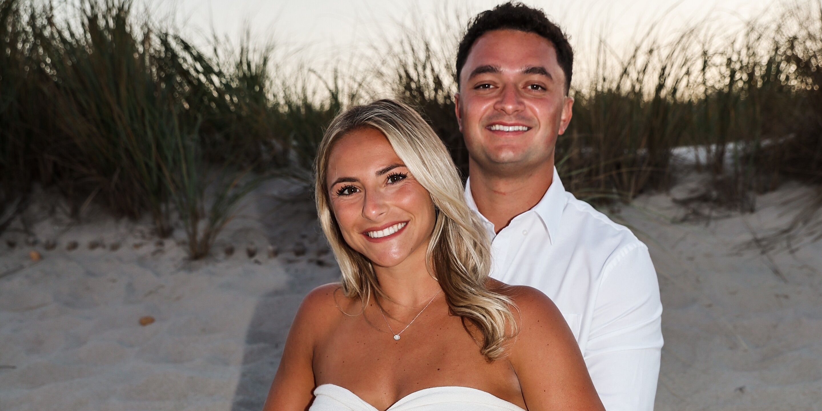 Gabriella & James Home Page Banner
