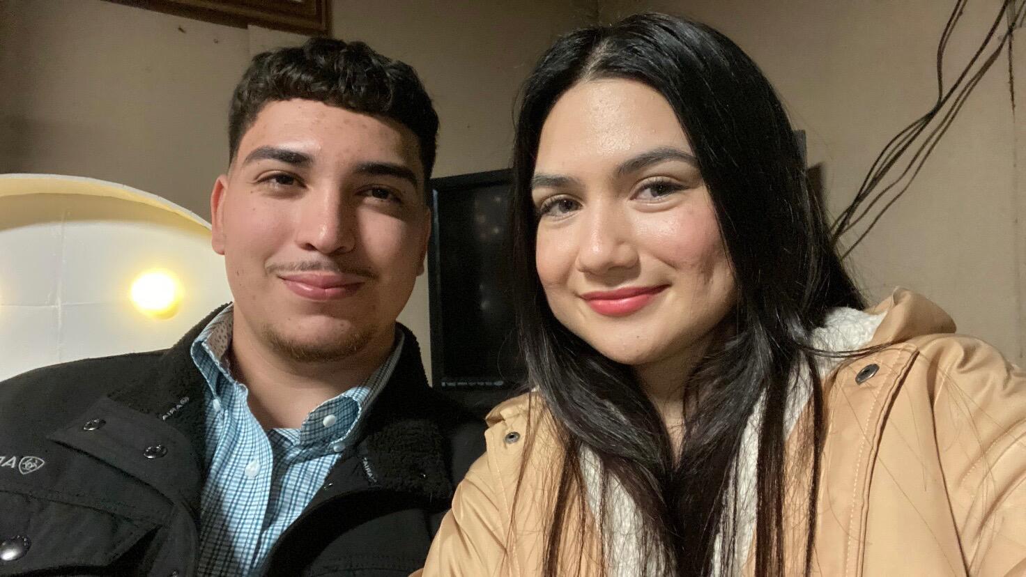 First party as a couple/ Primera fiesta como pareja