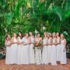 A Casual, Tropical Waterfront Wedding at Gulf Stream Bath and Tennis Club in Gulf Stream, FL