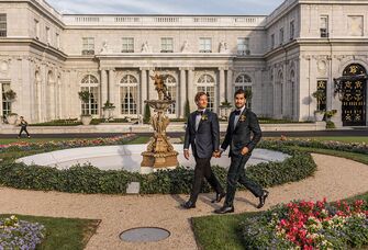 'SluttyPuffin' creator Michael Mendieta's wedding photo