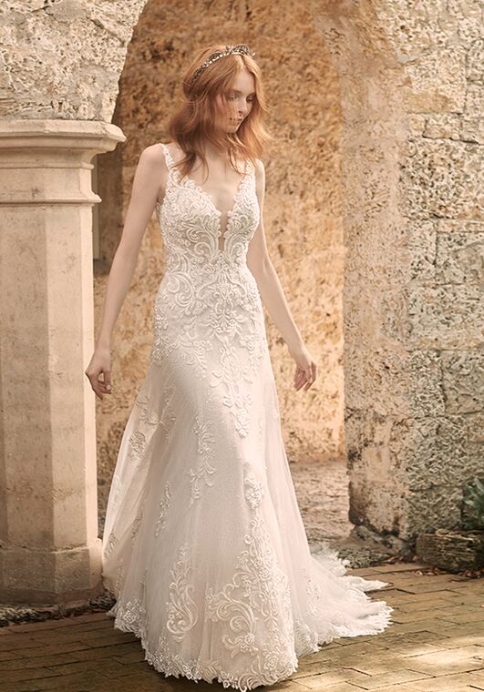 Maggie Sottero JOHANNA A-Line Wedding Dress - 2