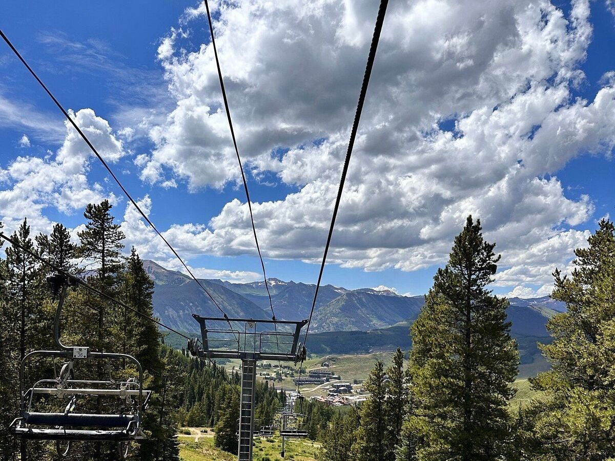 Picture of Take The Lift Up Mt. Crested Butte