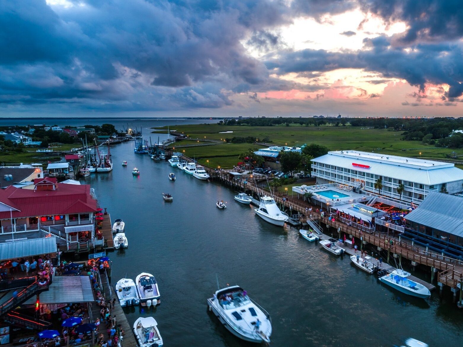 Picture of Shem Creek Boardwalk