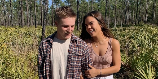 Alyssa & Jake Home Page Banner