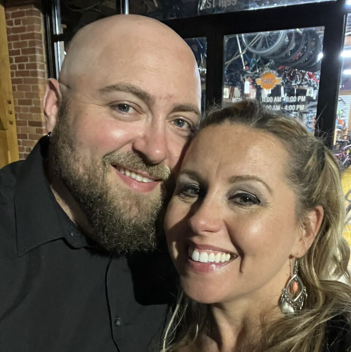 Kimberly & Kyle Home Page Banner