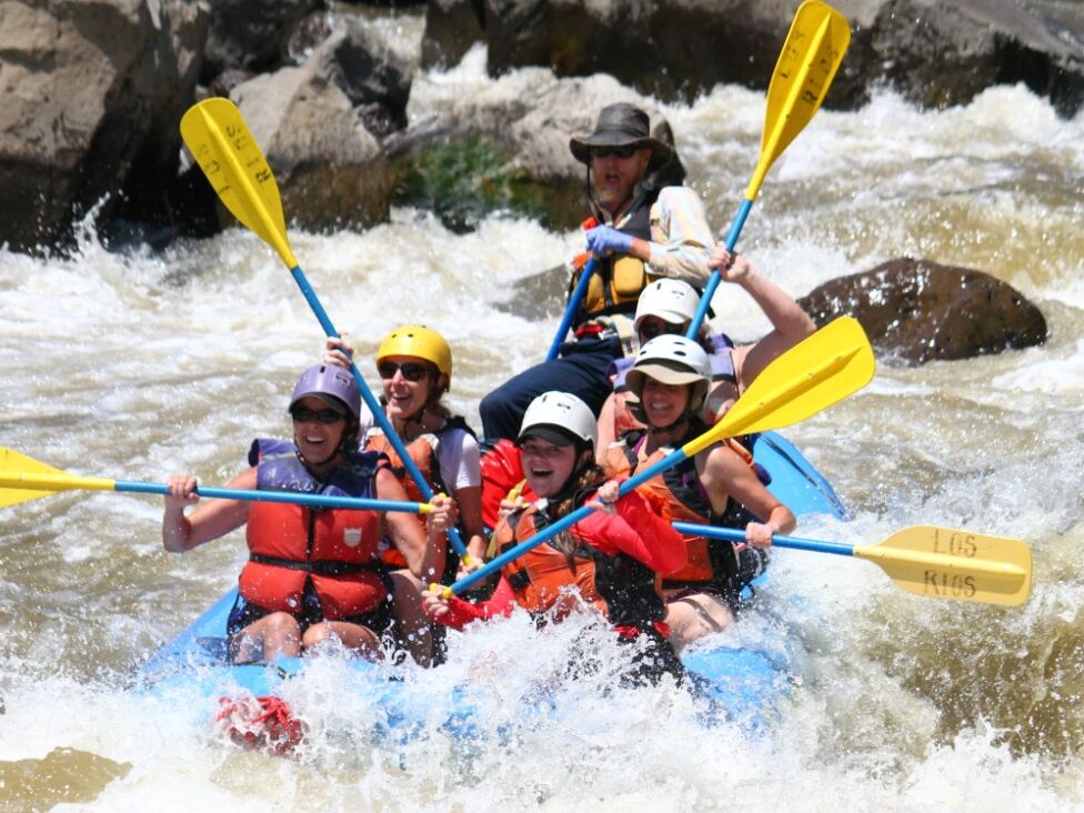 Picture of White Water Rafting 