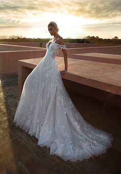 PRONOVIAS ELYSEES A-Line Wedding Dress