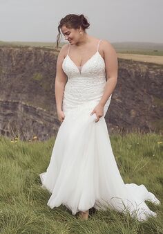 Rebecca Ingram BEATRICE Fit-and-Flare Wedding Dress