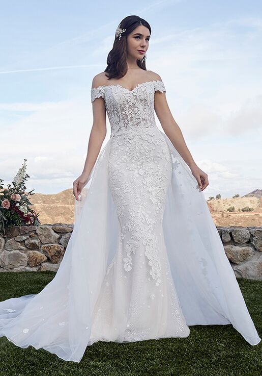 Casablanca Bridal 2419 McKenzie Mermaid Wedding Dress - 4