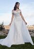 Casablanca Bridal 2419 McKenzie Mermaid Wedding Dress - thumbnail - 4