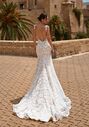 Moonlight Couture H1563 Mermaid and Trumpet Wedding Dress - thumbnail - 3