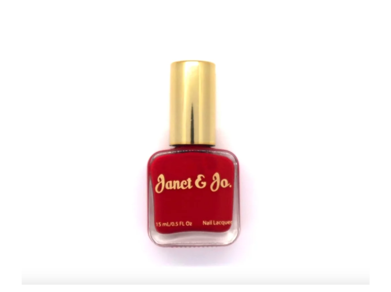 wedding nail color red