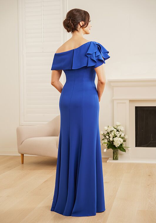 Jade Couture Mother of the Bride by Jasmine K248056 Blue Mother Of The Bride Dress - 2