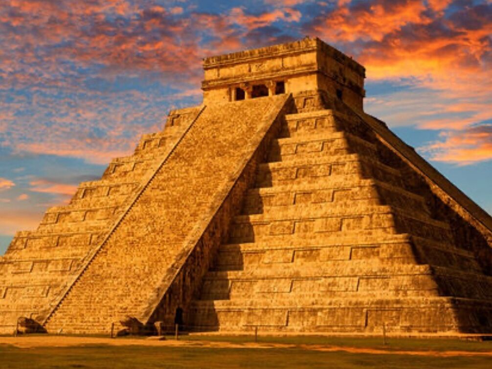 Picture of Mayan Ruins/Ruinas De Los Maya