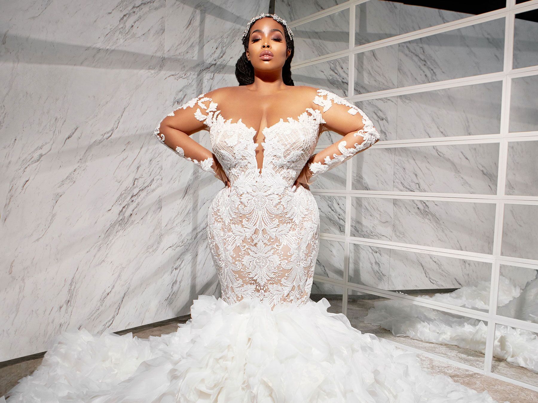 The 13 Black Wedding Dress Designers to ...