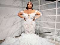 Black wedding dress designers