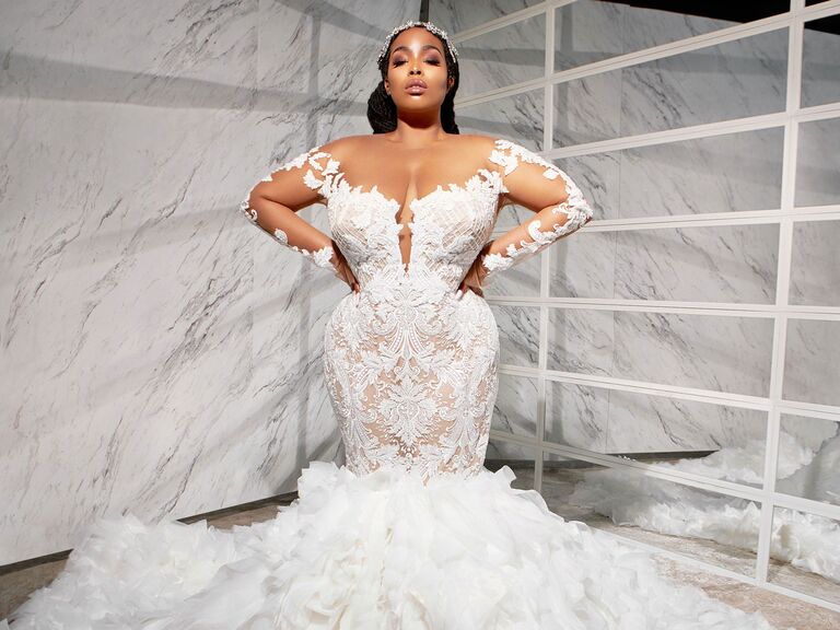 The 13 Black Wedding Dress Designers to Follow Now