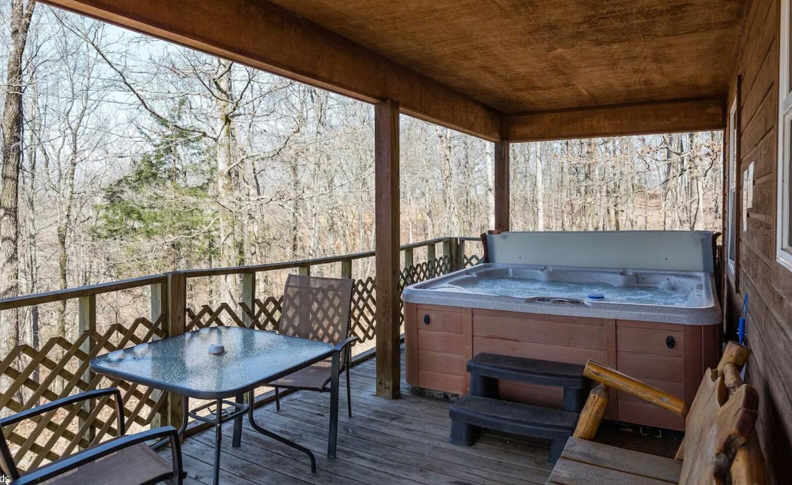 Picture of Cozy Secluded Cabin with a Hot Tub