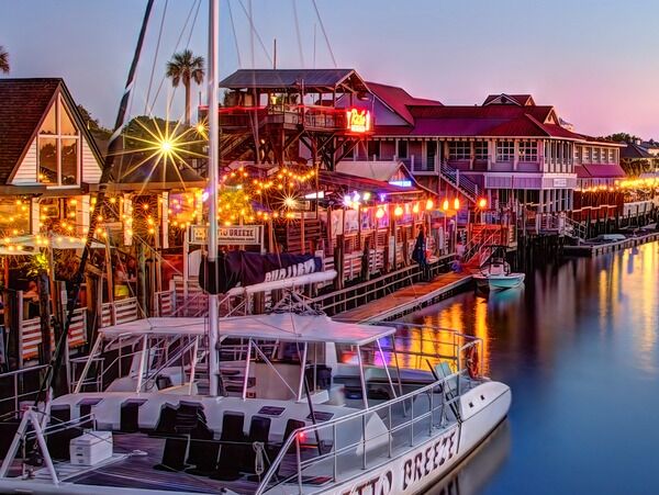 Picture of Shem Creek Boardwalk