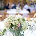 Natural White, Green Texas Reception Flowers