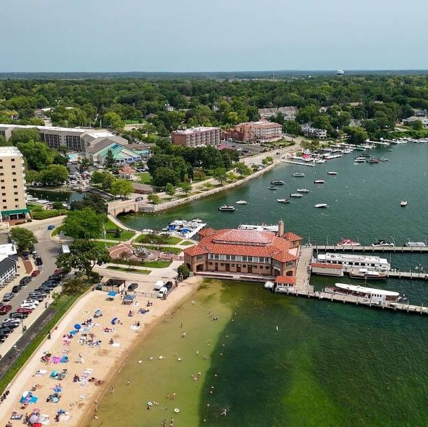 Picture of Lake Geneva 