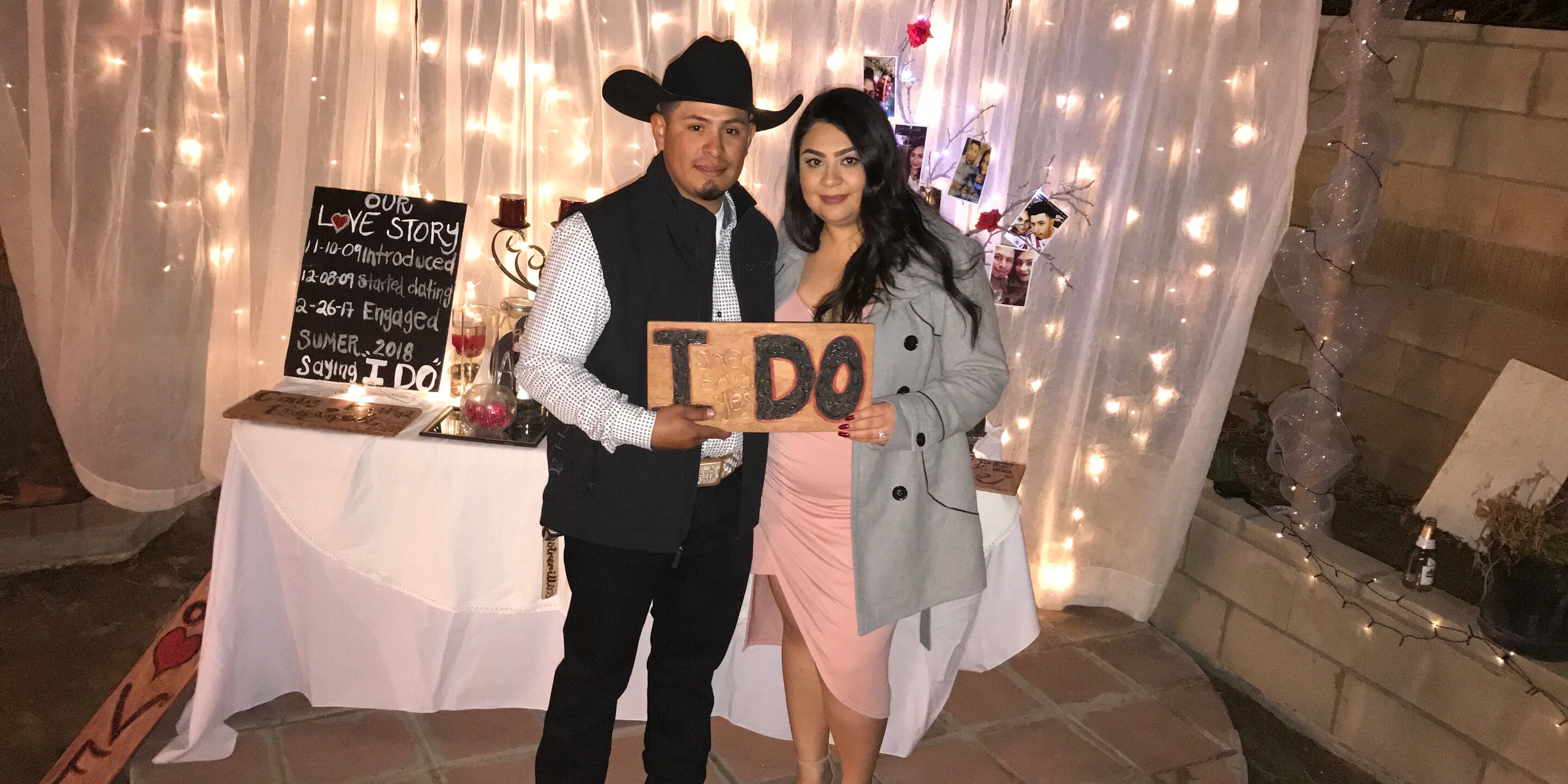 Erika & Jose Home Page Banner