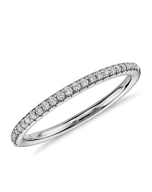Blue Nile 48633 Gold Wedding Ring