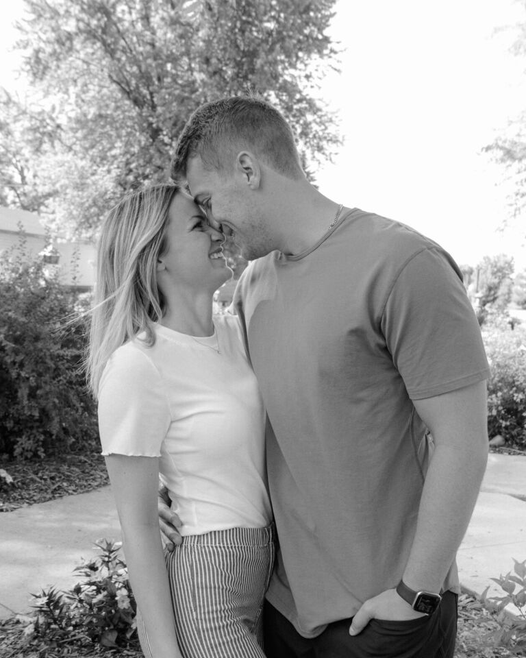 Amanda & Ethan Home Page Banner