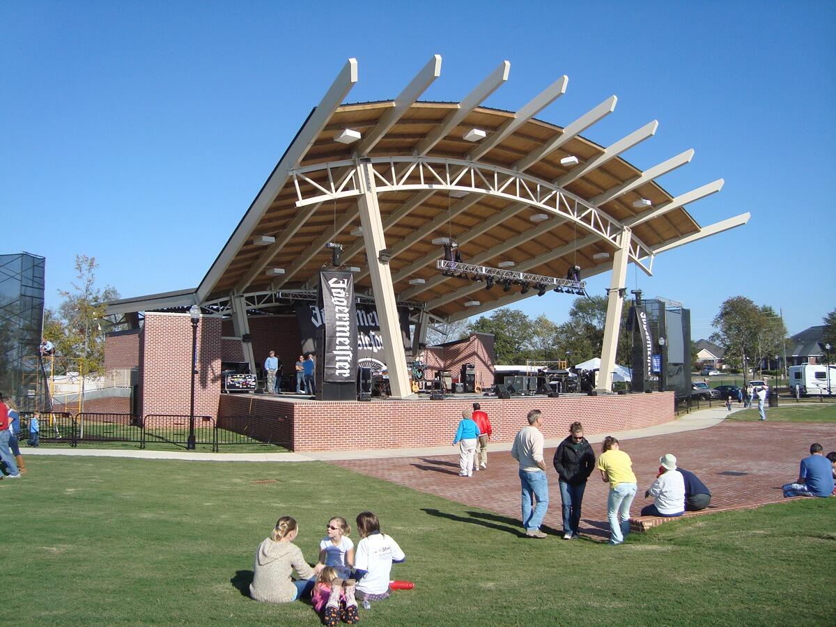 Picture of Lady A Pavilion - "Lady A"