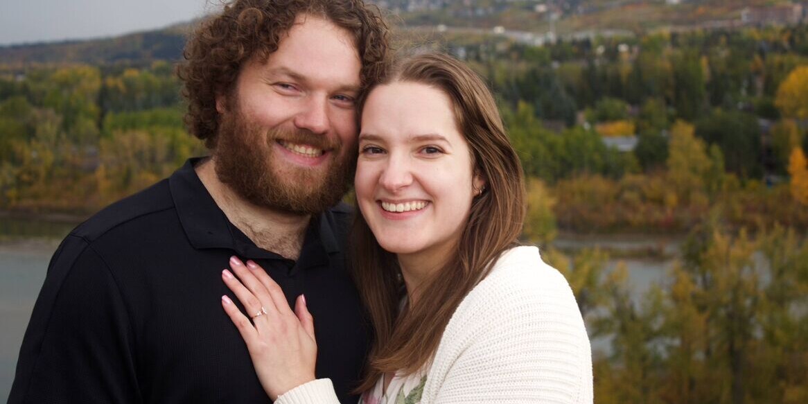Brittany & Daniel Home Page Banner