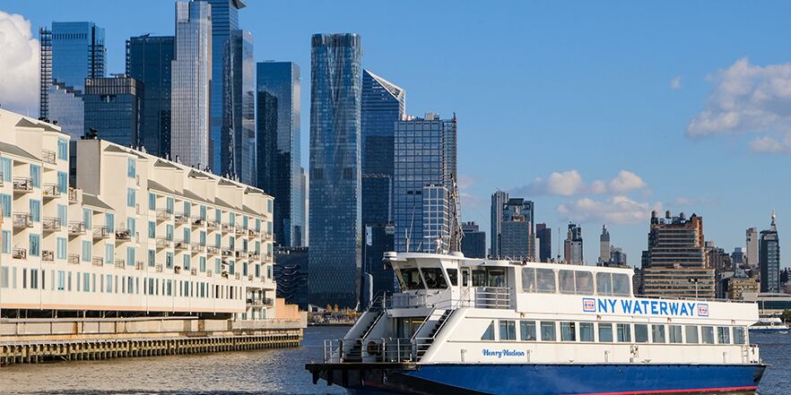 Picture of Ferry to NY