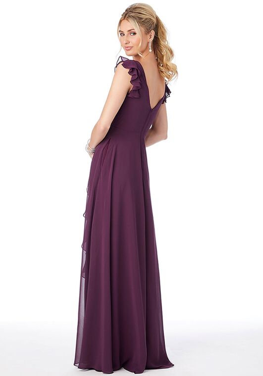 Morilee by Madeline Gardner Bridesmaids 21686 -Morilee by Madeline Gardner Bridesmaids V-Neck Bridesmaid Dress - 3