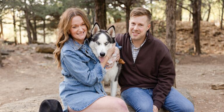 Trish & Andrew Home Page Banner