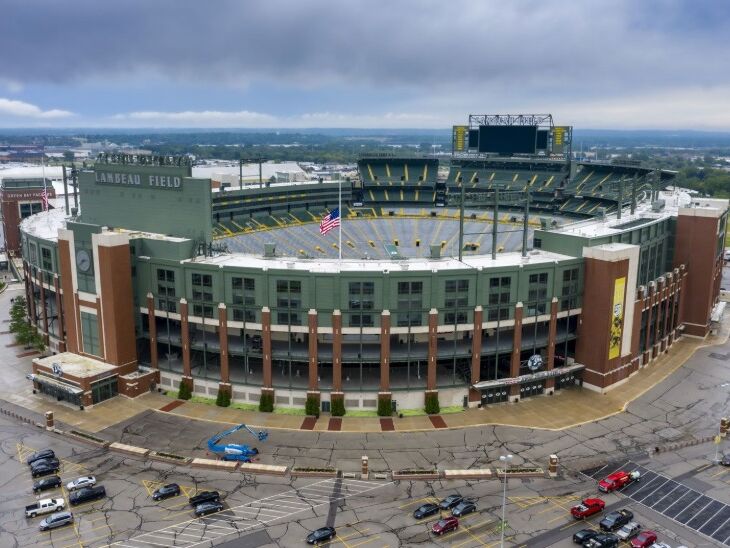 Picture of Lambeau Field